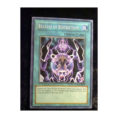 Release of Restriction FET-JP044 Yu-Gi-Oh