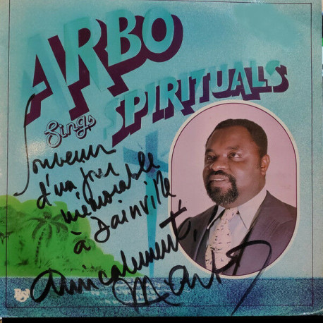 Arbo Sings Spirituals