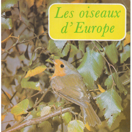 Les Oiseaux D'Europe