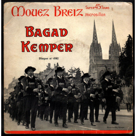 Bagad Kemper Kevrenn Et Bagad