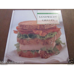 Sandwichs grillés/ collection Cuisine Friande