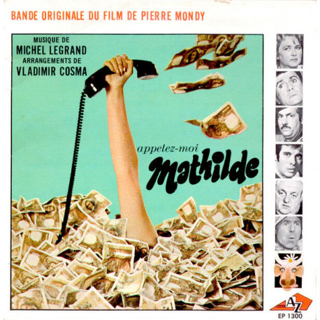 Bande Originale Du Film Appelez-Moi Mathilde