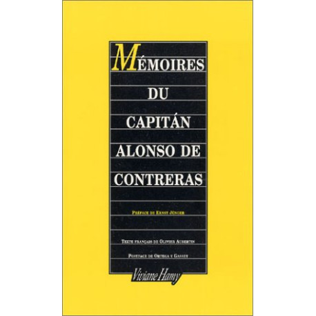 Mémoires du capitán Alonso de Contreras