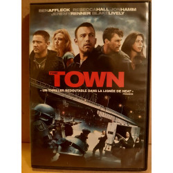 The Town Ben Affleck Rebecca Hall Jon Hamm DVD