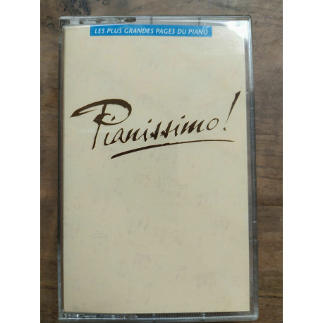 Pianissimo Cassette Audio-K7