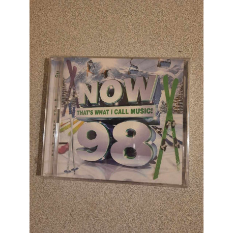 Now That's What I Call Music! 98 2 CD (Neuf Sous Blister)