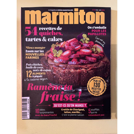 Magazine Marmiton N°41/ 2018