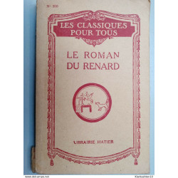 Le Roman du Renard N°350 / Les Classique Pour Tous