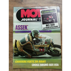 Moto Journal Nº 418 28 Juin 1979