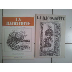 lot 2 revues LA RACONTOTTE numéros 26 et 27 de 1987 1988