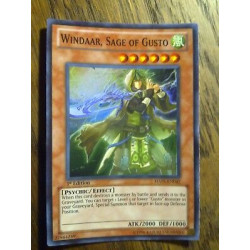 Windaar Sage of Gusto HA05-EN042 Yu-Gi-Oh