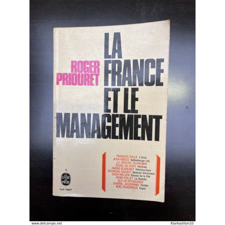 La France et le management