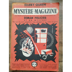 Ellery Queen Mystère Magazine n54 Juillet 1952