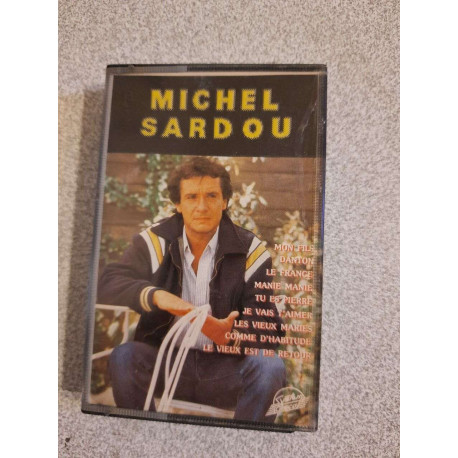 Cassette Audio - Michel Sardou