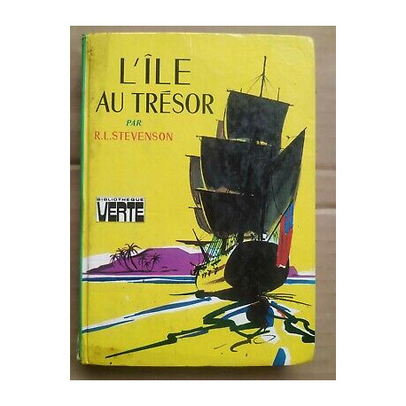 r l Stevenson - l'île au trésor Bibliothèque verte