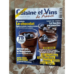 Cuisine et vins de France n°142