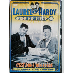 Laurel Hardy - C'est donc ton frère La Collection en DVD Vol. 1 DVD