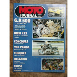 Moto Journal Nº 687 7 Février 1985