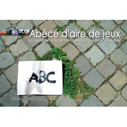 Abécé d'aire de jeux un alphabet écrire Charleroi