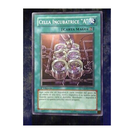 Cella Incubatrice A GLAS-IT062 Yu-Gi-Oh