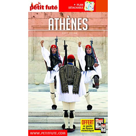 Guide Athènes 2020 Petit Futé