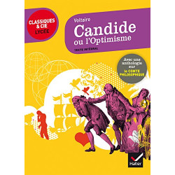 Candide: suivi d?une anthologie sur le conte philosophique