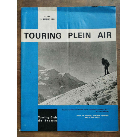 Touring Plein Air n197 Novembre 1964 Touring club de France