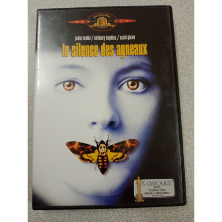 DVD Film - Le silence des agneaux