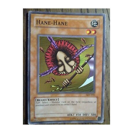 Hane-Hane SDP-010 Yu-Gi-Oh