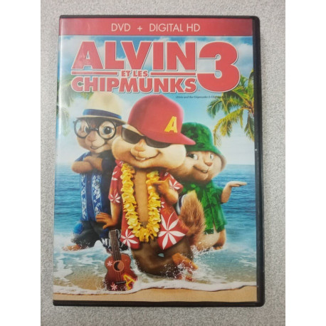 Dvd - Alvin et les chipmunks 3 (DVD + Digital HD)