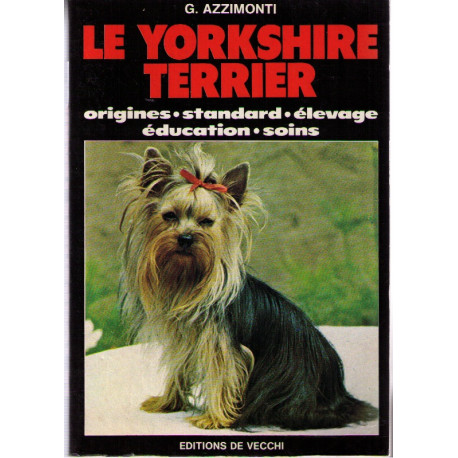 Le yorkshire terrier