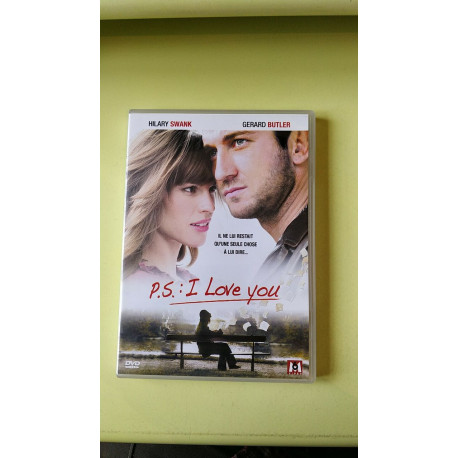 DVD - P.S. I Love You (Hilary Swank et Gerard Butler)