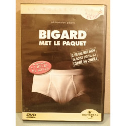 Bigard met le paquet DVD