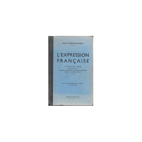 L'EXPRESSION FRANCAISE