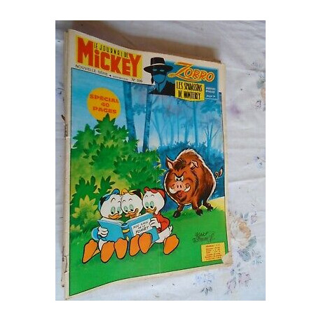 Le Journal de Mickey hebdomadaire N 899