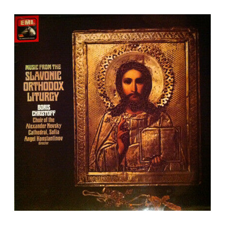 Music From The Slavonic Orthodox Liturgy