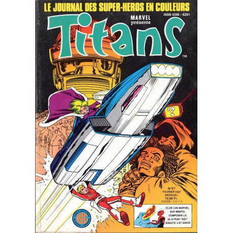 Titans N° 97 - Février 1987