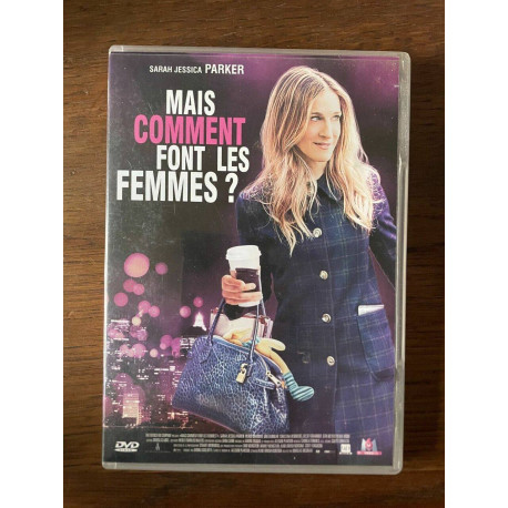 DVD - Mais comment font les femmes ? - Film avec Sarah Jessica Parker