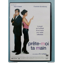 Prête-moi ta main (Alain Chabat Charlotte Gainsbourg)/ DVD simple