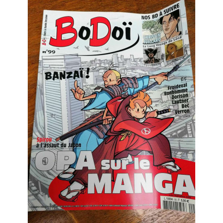 BoDoï n99 OPA sur le manga août septembre 2006