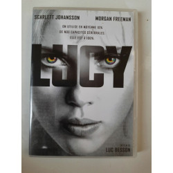 DVD Lucy Scarlett Johansson Morgan Freeman