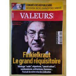 Valeurs Actuelles Nº4435 / Nov-Déc 2021