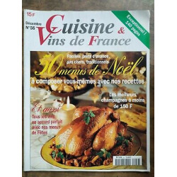 Cuisine et Vins de France Nº 56 Décembre 1998