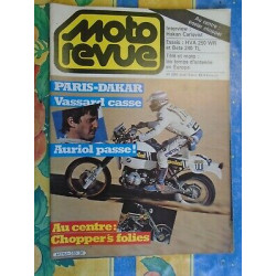 Moto revue N 2589