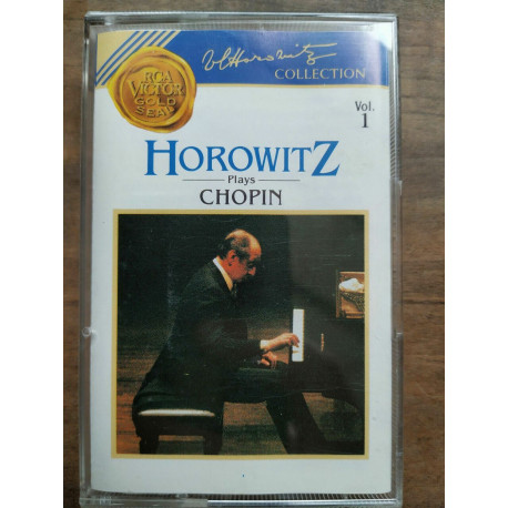 Horowitz plays Chopin Vol 1 Cassette Audio-K7