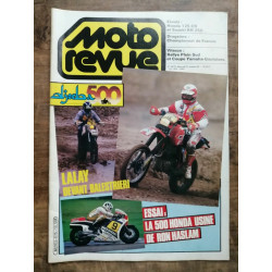 Moto Revue Nº 2675 31 Octobre 1984