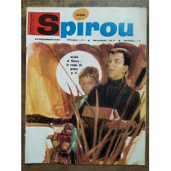 Spirou n1498 29 Décembre 1966