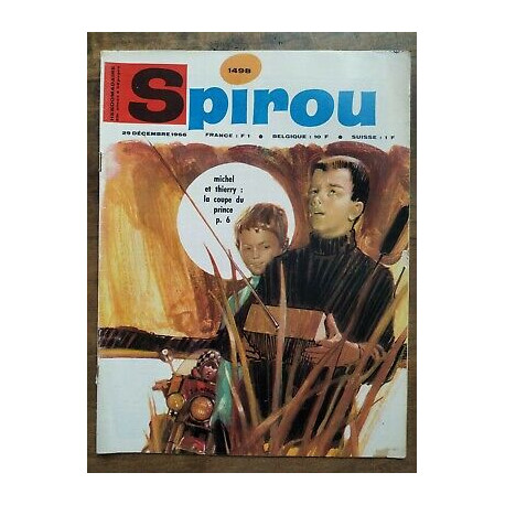 Spirou n1498 29 Décembre 1966