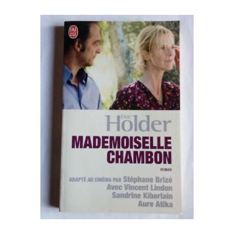 éric Holder Mademoiselle Chambon J'ai lu