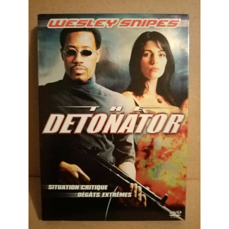 The Detonator Wesley Snipes DVD